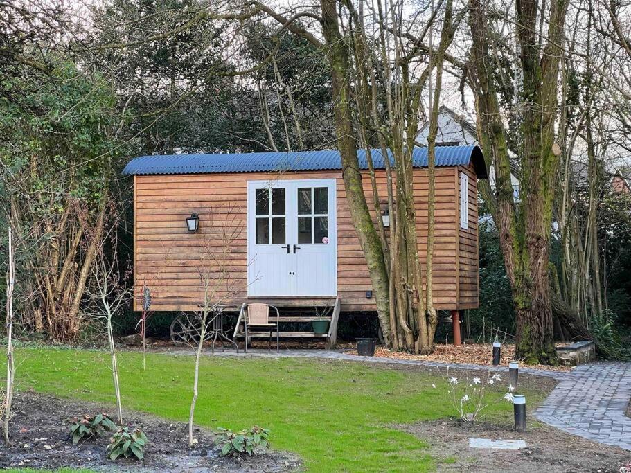 Tranquil Spot Shepherds Hut Cinderford Buitenkant foto