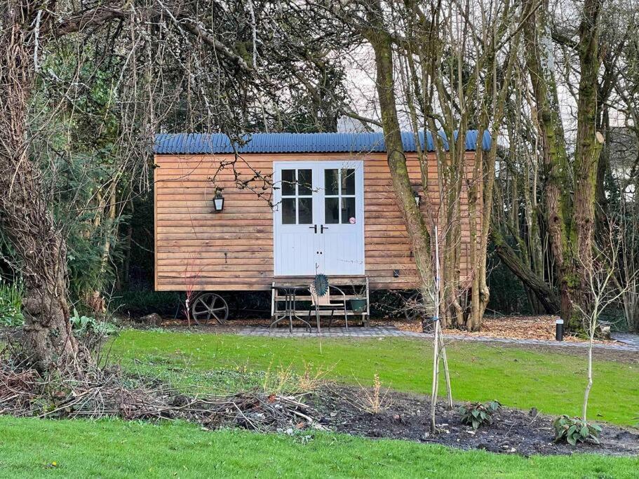 Tranquil Spot Shepherds Hut Cinderford Buitenkant foto